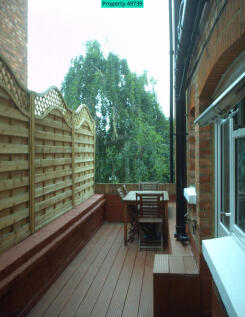 Patio (no table/chairs)