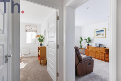Hallway with Bedroom &amp; Living Room