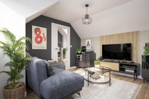 The second floor could be used as a teenage snug