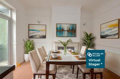 Kitchen/ Dining Room (Modern Style)