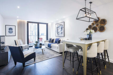 SW11 7AG - 8th floor - 3 bedrooms - 1123sq ft - 2