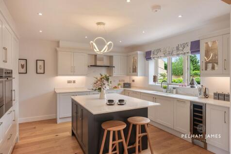 Kitchen, Beech House, Langtoft