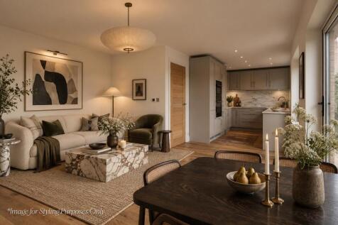 Living Kitchen CGI