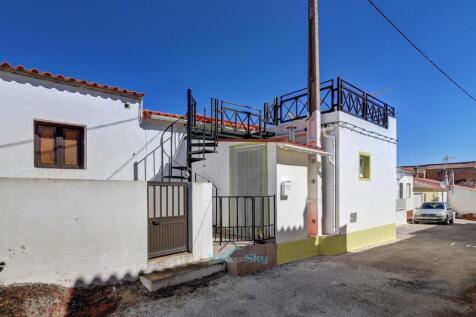 cottage and roof terrace
