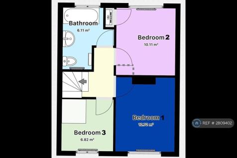 1st Floor Plan