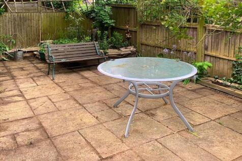 Private Section of the Rear Garden