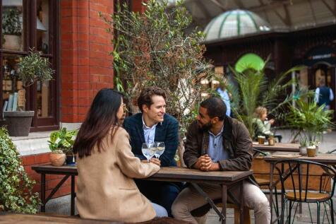 Enjoy socialising with friends and family with a range of bars and restaurants nearby