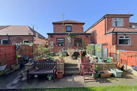 Rear of Property