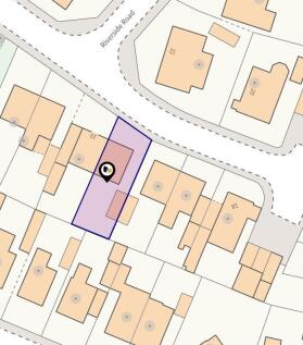 Riverside road boundary