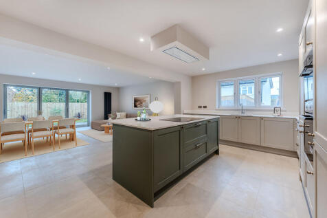 Living Kitchen - virtually staged for...