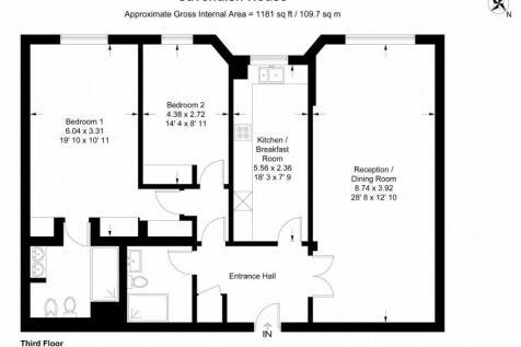 Flat 33 Cavendish House, 21 Wellington Road, St Johns Wood, London NW8 9SQ