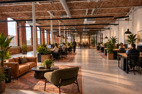 CGI showing how office could look
