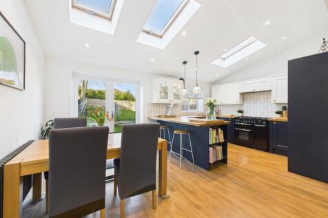 Extended Open Plan Living Kitchen