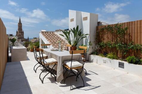 Roof terrace
