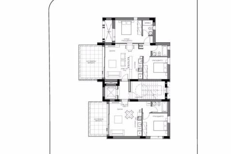 Third floor plan