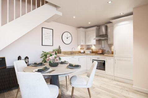 CGI of The Amber housetype