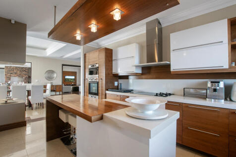 Partially open plan Kitchen
