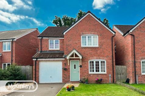 A superb four-bedroom detached family home on the