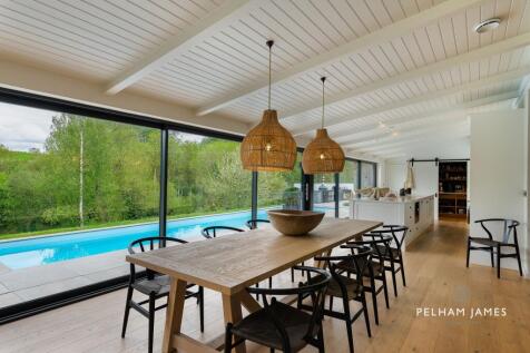 Open Plan Kitchen/Dining/Living Room, The Barn, Belton In Rutland