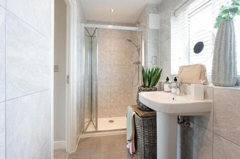 An en-suite bathroom away from the family