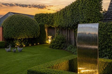 A Beautiful Water Feature