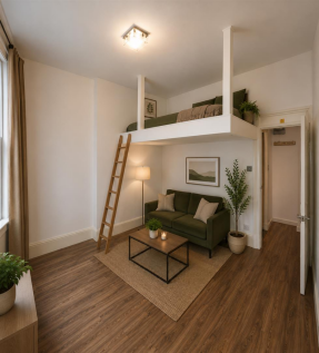 Bedroom and Living Room.png