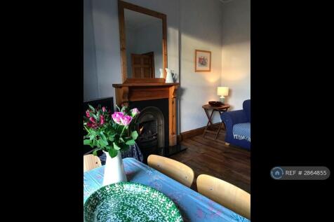 Living Room With Coal Effect Fire
