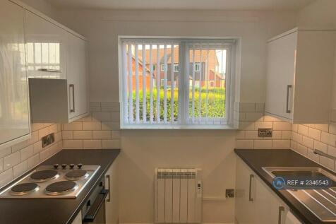 Kitchen View From Sitting Room