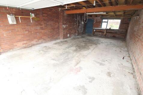 Double garage