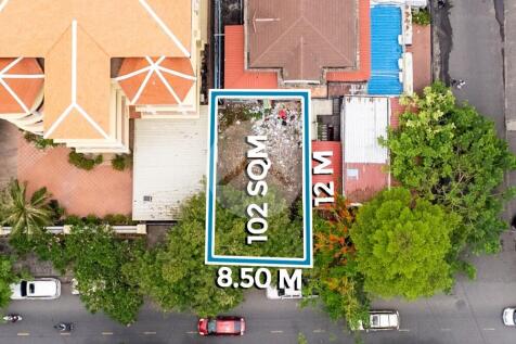 102 Sqm Commercial  Land For Sale - BKK1, Phnom Penh