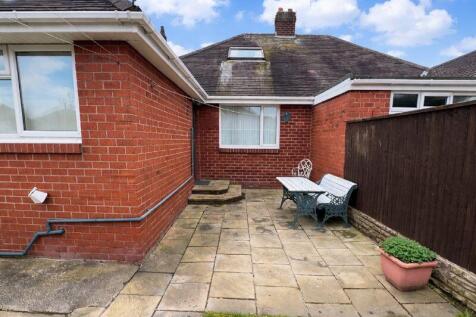 Rear of Property 