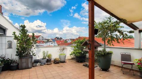Altbau - OG - Terrasse mit Weitblick