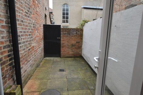 Garden area