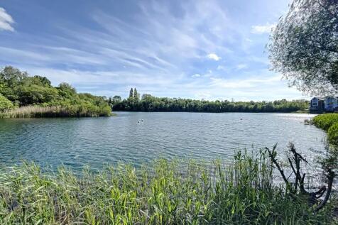 Lake view from home