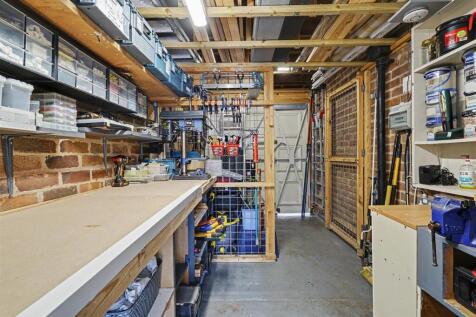 Workshop/Storage Area