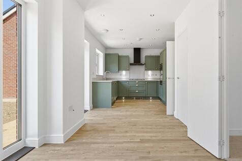 A bright and airy kitchen diner