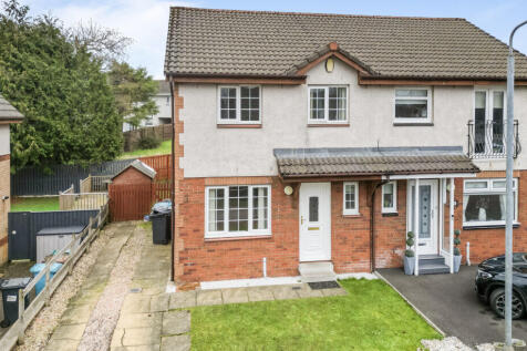 3-bed semi-detached on 4 Easdale Path, Carnbroe, Coatbridge ML5 4FD, £950/mo