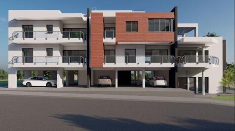 Front of Apartments