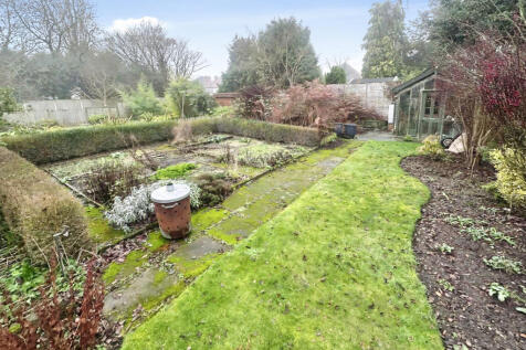 End Part of Garden