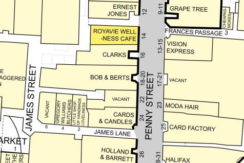 14 Penny Street,  Lancaster, LA1 1UA
