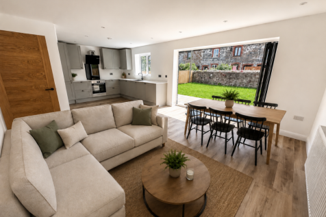Kitchen/Living Room/Dining Room (*Virtually Staged