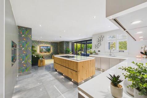 Open Plan Living Kitchen