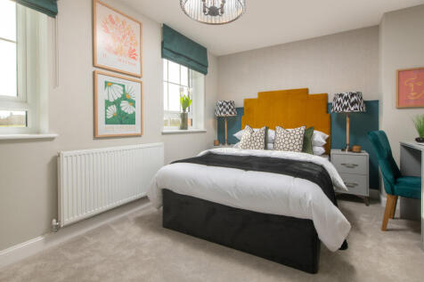 The interior of The Cannington Show Home at Chaloners Green, Whitby