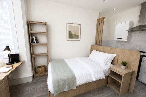 1-bed flat on Ashby Road, Loughborough, £608/mo