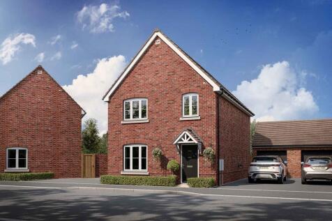 Artist's impression of a typical Huxford home