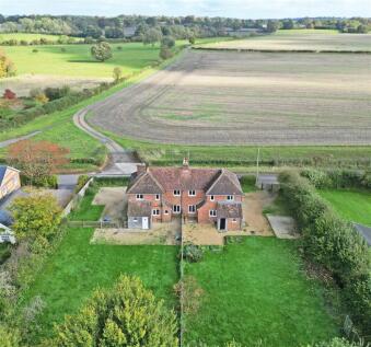 1 Manor Farm Cottage from the rear