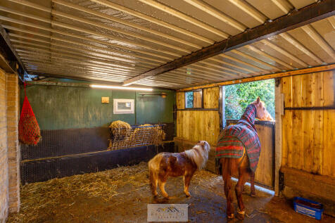 Inside stables 1....