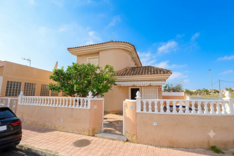 Villa outside