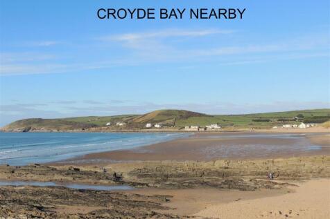Croyde Bay Beach