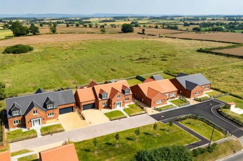Eastfields Aerial from West